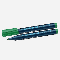 [SCHNEIDER 113304] SCHNEIDER Maxx 133 Permanent Marker Chisel Tip Green