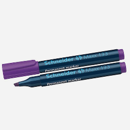 [SCHNEIDER 113308] SCHNEIDER Maxx 133 Permanent Marker Chisel Tip Violet