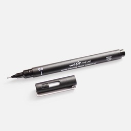 [UNI PIN 09-200(S)] UNI Pin Drawing Pen 0.9mm Black