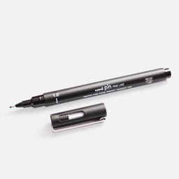 [UNI PIN 10-200(S)] UNI Pin Drawing Pen 1.0mm Black