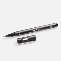 [UNI PIN 07-200(S)] UNI Pin Drawing Pen 0.7mm Black