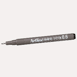 [ARTLINE EK-236] ARTLINE Drawing Pen 0.6mm Black