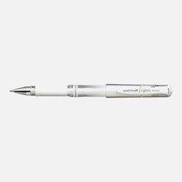 [UNI UM-153-01] UNI Signo Roller Pen Broad Tip White