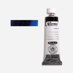 [SCHMINCKE 11400009] SCHMINCKE Norma Oil Color 35ml Indantherene Blue