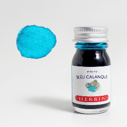 [JACQUES HERBIN 11514T] JACQUES HERBIN Fountain Pen Ink 10ml Bleu Calanque