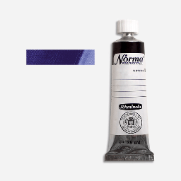 [SCHMINCKE 11350009] SCHMINCKE Norma Oil Color 35ml Cobalt Violet Hue