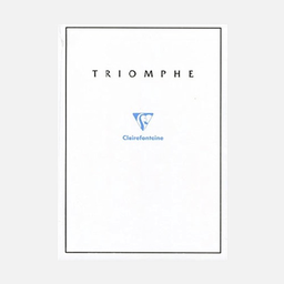 [CLAIREFONTAINE 6120] CLAIREFONTAINE Triomphe Notepad 90gsm Blank A5 x 50