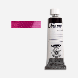 [SCHMINCKE 11348009] SCHMINCKE Norma Oil Color 35ml Magenta