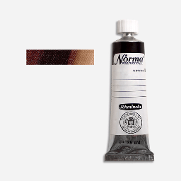 [SCHMINCKE 11620009] SCHMINCKE Norma Oil Color 35ml Agate Brown