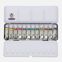 [SCHMINCKE 74112097] SCHMINCKE Horadam Watercolor 5ml Set x 12
