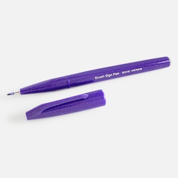 [PENTEL SES15C-V] PENTEL Fude Touch Brush Pen Violet