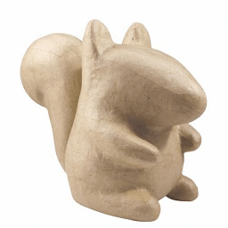 [DECOPATCH SA158] DECOPATCH Paper Mache Small Squirrel