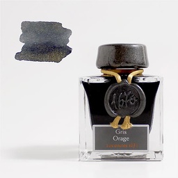 [JACQUES HERBIN 15009JT] JACQUES HERBIN 1670 Anniversary Ink 50ml Stormy Grey