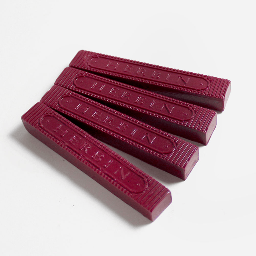 [JACQUES HERBIN 33126T] JACQUES HERBIN Supple Wick Wax Burgundy x 4