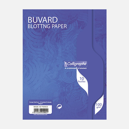 [CLAIREFONTAINE 1002C] CLAIREFONTAINE Calligraphy Blotting Paper 100gsm 16cm x 21cm x 10