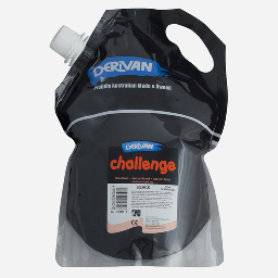[DERIVAN 1C2LBK] DERIVAN Challenge Acrylic Paint 2000ml Black