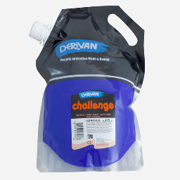 [DERIVAN 1C2LUBL] DERIVAN Challenge Acrylic Paint 2000ml Ultra Blue