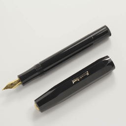 [KAWECO 10000004] KAWECO Classic Sport Black Fountain Pen Fine