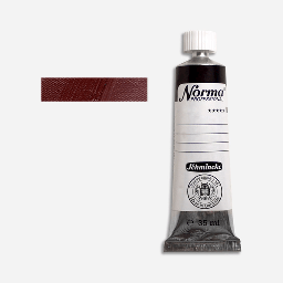 [SCHMINCKE 11616009] SCHMINCKE Norma Oil Color 35ml Caput Mortuum