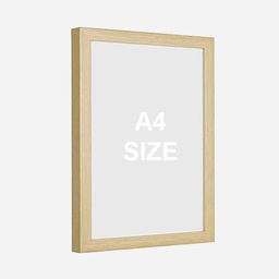 [OVJ 8888888825803] OVJ Wooden Picture Frame A4 Natural