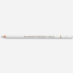 [KOH-I-NOOR 8812003003KS] KOH-I-NOOR Gioconda White Coal Pencil Medium