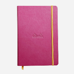 [RHODIA 118752] RHODIA Rhodiarama Notebook 90gsm Lined A5 x 96 Raspberry