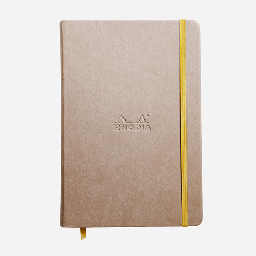 [RHODIA 118744] RHODIA Rhodiarama Notebook 90gsm Lined A5 x 96 Taupe