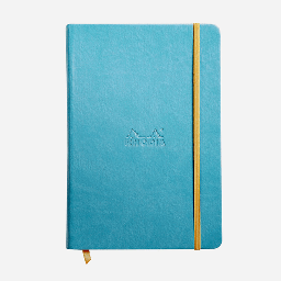 [RHODIA 118747] RHODIA Rhodiarama Notebook 90gsm Lined A5 x 96 Turquoise