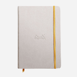 [RHODIA 118745] RHODIA Rhodiarama Notebook 90gsm Lined A5 x 96 Beige