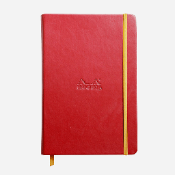 [RHODIA 118753] RHODIA Rhodiarama Notebook 90gsm Lined A5 x 96 Poppy
