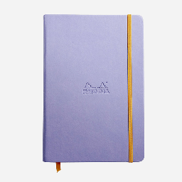 [RHODIA 118749] RHODIA Rhodiarama Notebook 90gsm Lined A5 x 96 Iris