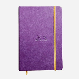 [RHODIA 118750] RHODIA Rhodiarama Notebook 90gsm Lined A5 x 96 Purple