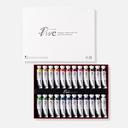 [SHINHAN 1215150-0024] SHINHAN Premium Watercolor 15ml Set x 24