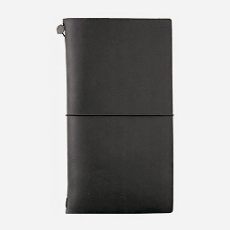 [TRAVELER'S 13714006] TRAVELER'S Notebook Leather Black