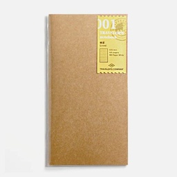 [TRAVELER'S 14245006] TRAVELER'S Notebook 001 Lined x 32