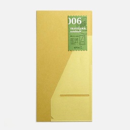 [TRAVELER'S 14256006] TRAVELER'S Notebook 006 Pocket Sticker