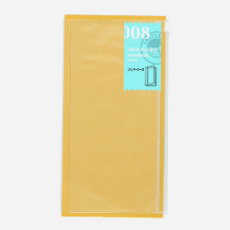 [TRAVELER'S 14302006] TRAVELER'S Notebook 008 Zipper Pocket