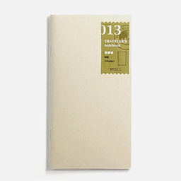 [TRAVELER'S 14287006] TRAVELER'S Notebook 013 Lightweight Paper x 64
