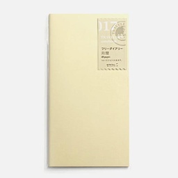 [TRAVELER'S 14317006] TRAVELER'S Notebook 017 Monthly Diary x 24
