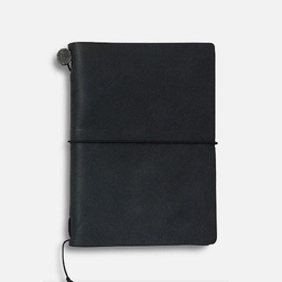 [TRAVELER'S 15026006] TRAVELER'S Passport Leather Black