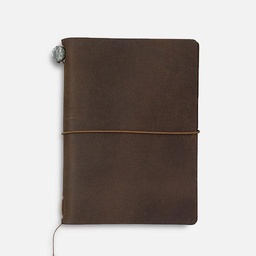 [TRAVELER'S 15027006] TRAVELER'S Passport Leather Brown