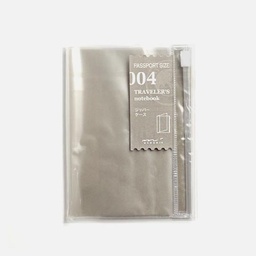[TRAVELER'S 14316006] TRAVELER'S Passport 004 Zipper Pocket