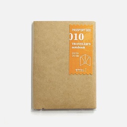 [TRAVELER'S 14334006] TRAVELER'S Passport 010 Kraft Paper Folder