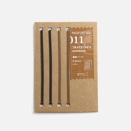 [TRAVELER'S 14335006] TRAVELER'S Passport 011 Connecting Rubber Band x 4