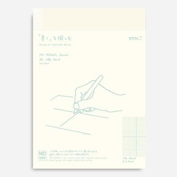 [MIDORI 15269006] MIDORI MD Notebook 52gsm Grid Block A5 x 96