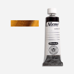 [SCHMINCKE 11604009] SCHMINCKE Norma Oil Color 35ml Translucent Ochre