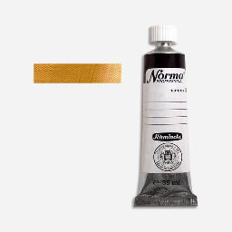 [SCHMINCKE 11602009] SCHMINCKE Norma Oil Color 35ml Yellow Ochre