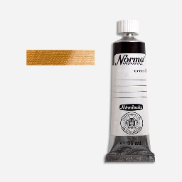 [SCHMINCKE 11600009] SCHMINCKE Norma Oil Color 35ml Raw Light Ochre
