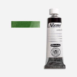 [SCHMINCKE 11516009] SCHMINCKE Norma Oil Color 35ml Chromium Oxide Green