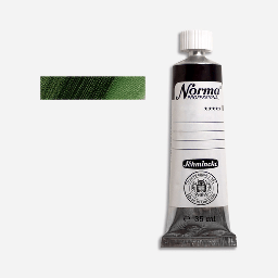 [SCHMINCKE 11514009] SCHMINCKE Norma Oil Color 35ml Sap Green